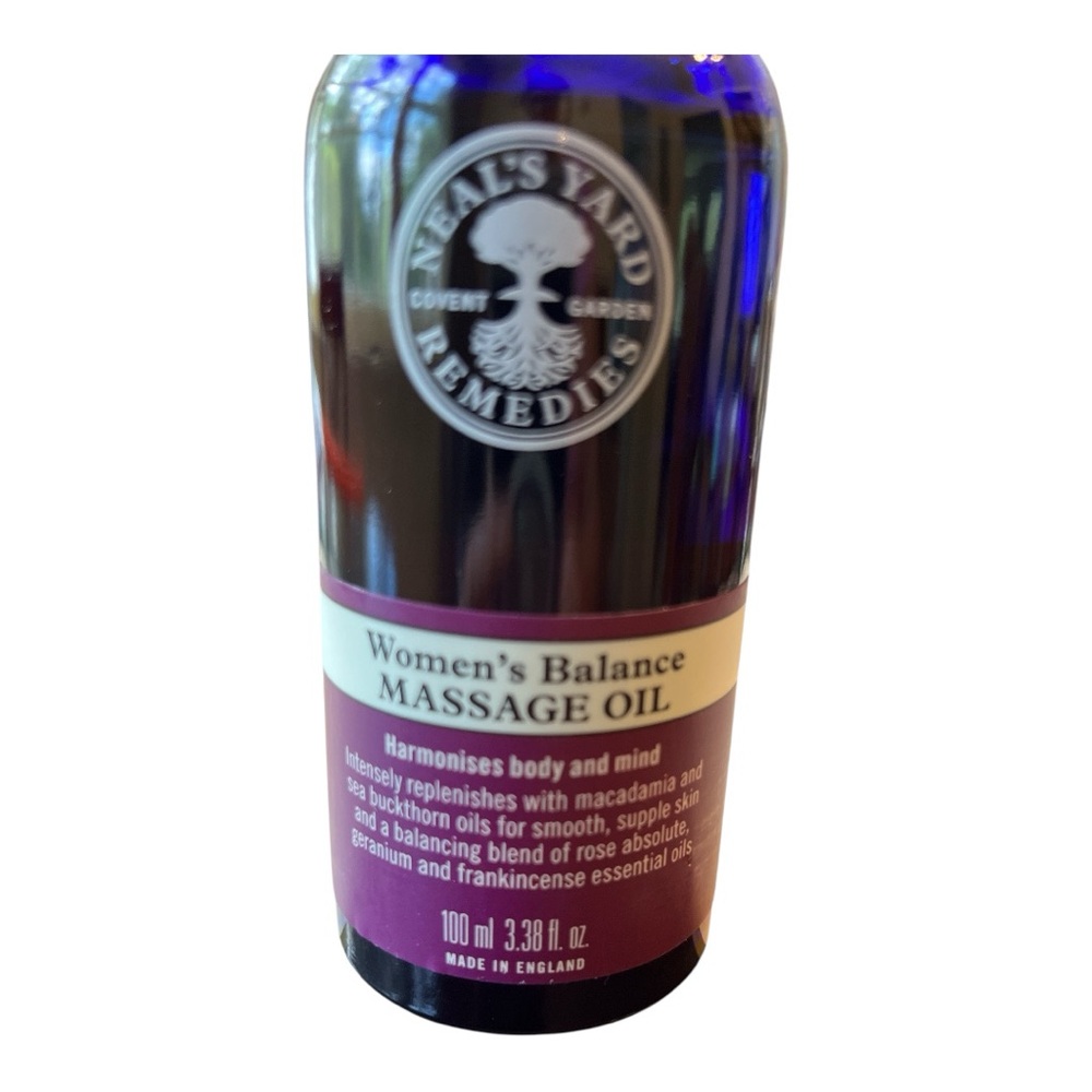 Sealed Neal’s Yard Remedies Massage Oil - Picture 4 of 10